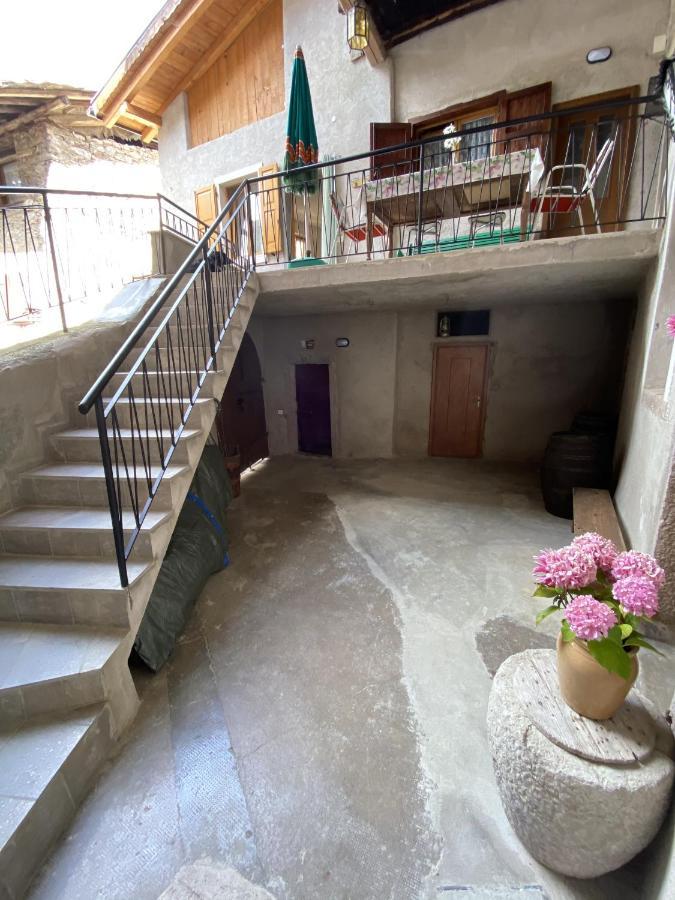 Ca' Berti Appartamento Con Terrazza Ville Del Monte Tenno Exterior foto
